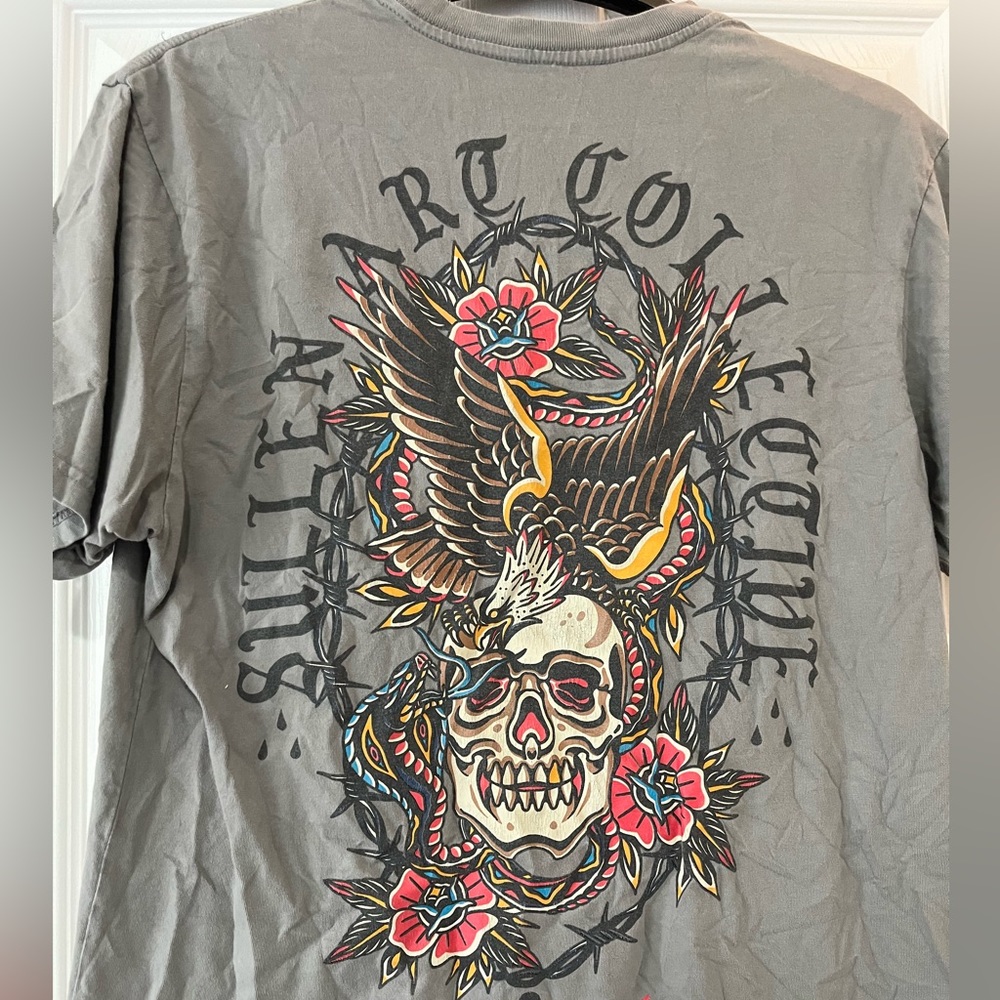 Sullen Art Co. Mens Shirt